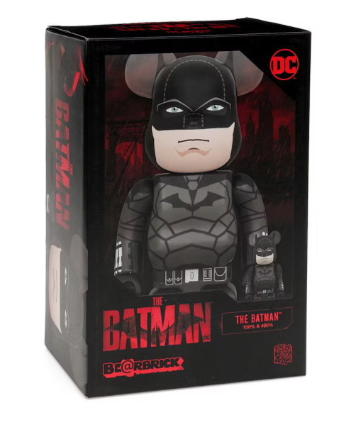 Bearbrick The Batman 100% & 400% Set