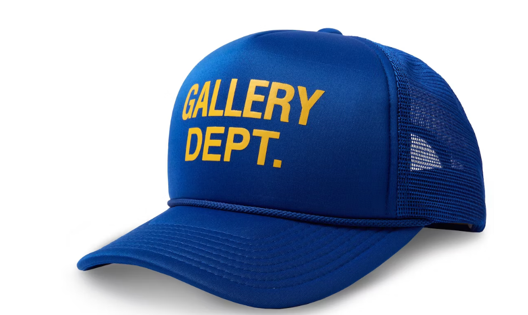 Gallery Dept. Logo Trucker Hat Blue