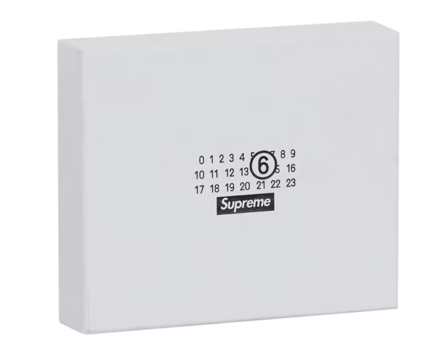 Supreme MM6 Maison Margiela Receipt Wallet Multicolor