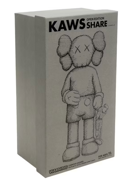 KAWS Share Vinyl Figure Brown