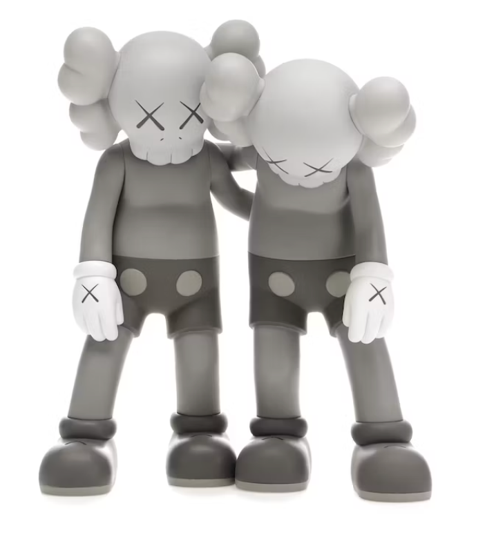 KAWS Along The Way Vinyl Figure Grey