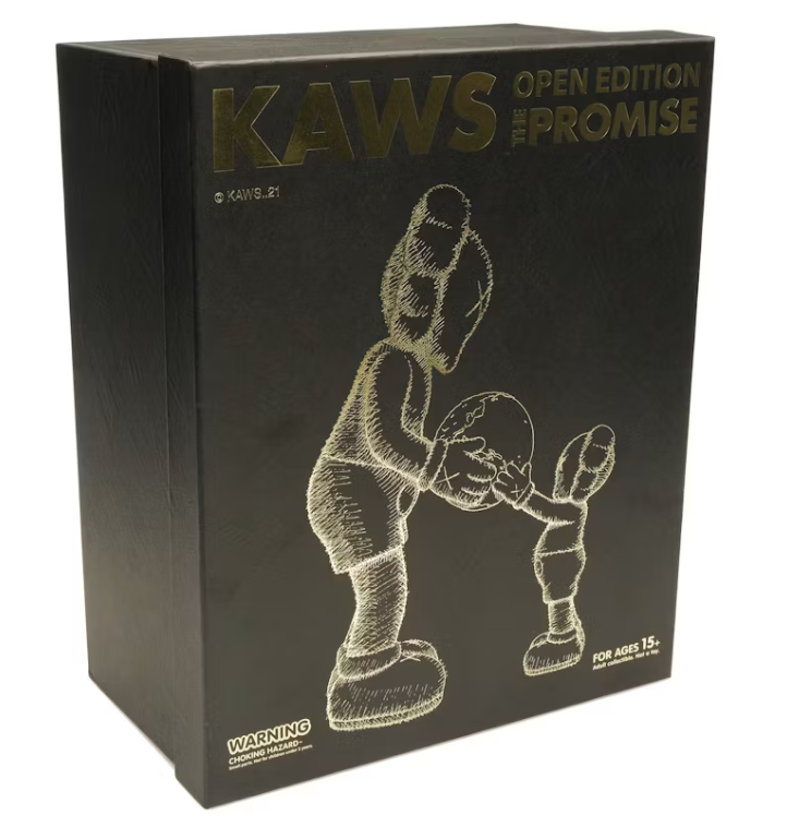 KAWS THE PROMISE Vinyl Figure Black