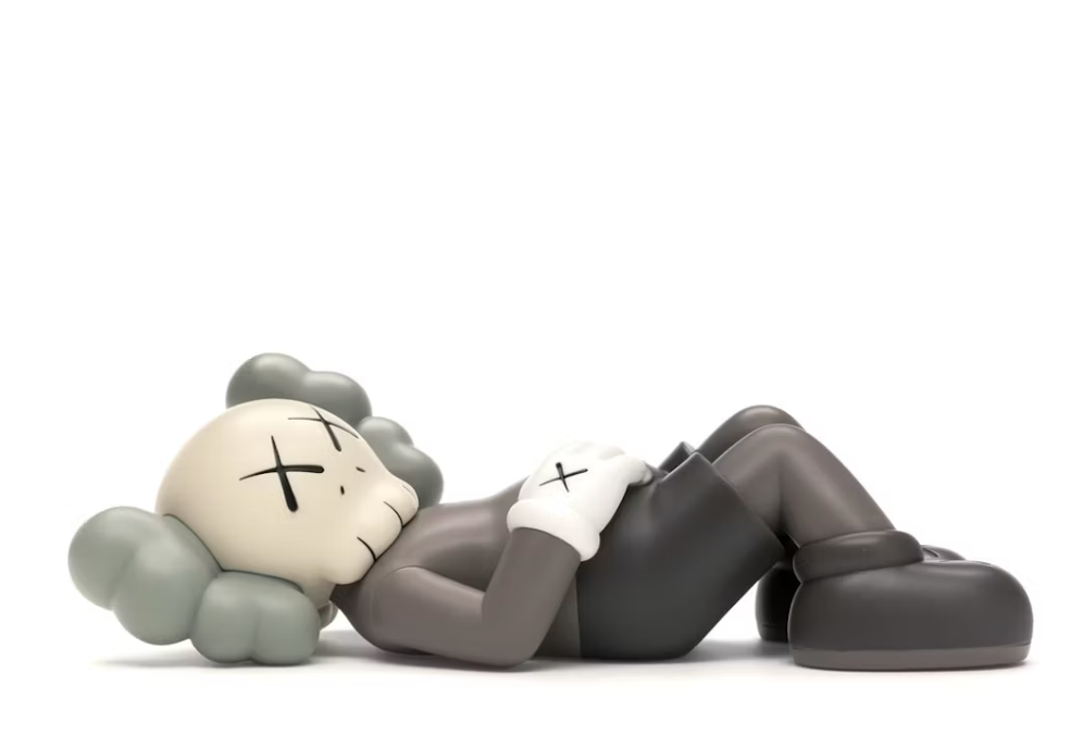 KAWS Holiday Japan Vinyl Figure Brown