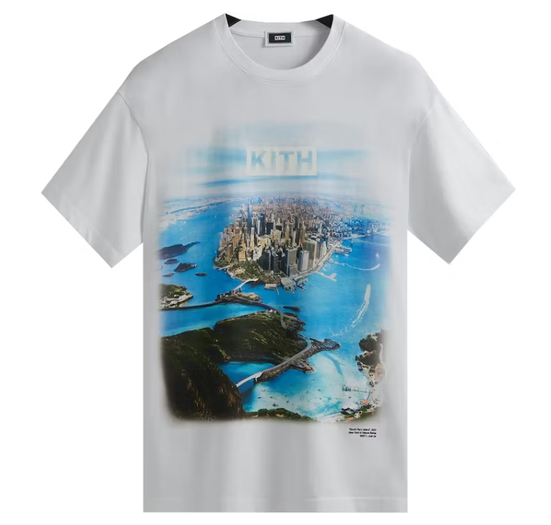 Kith South Ferry Tee White