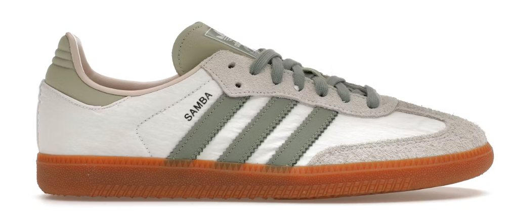 adidas Samba OG Silver Green Putty Mauve (Women's) ambsoles adidas Samba OG Silver Green Putty Mauve (Women's) ambsoles