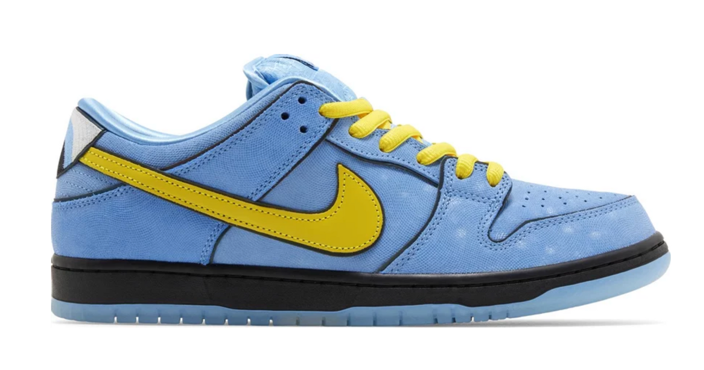 Nike SB Dunk Low The Powerpuff Girls Bubbles