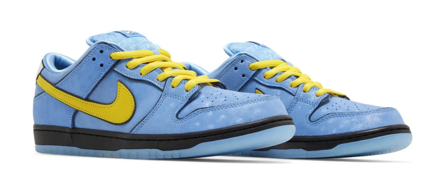 Nike SB Dunk Low The Powerpuff Girls Bubbles