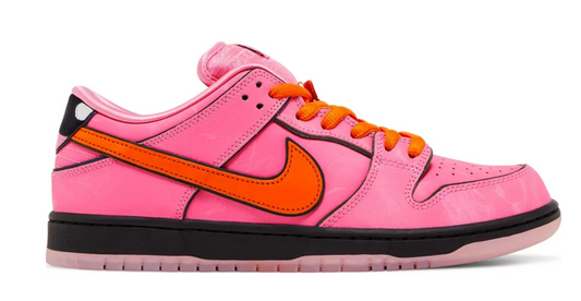 Nike SB Dunk Low The Powerpuff Girls Blossom