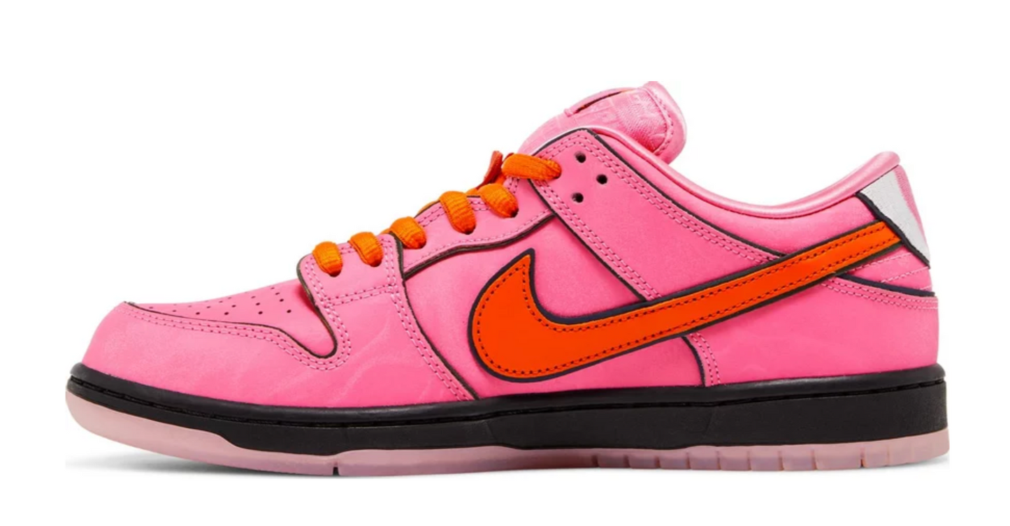 Nike SB Dunk Low The Powerpuff Girls Blossom