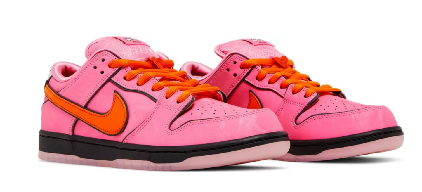 Nike SB Dunk Low The Powerpuff Girls Blossom