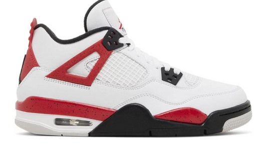 Jordan 4 Retro Red Cement (GS)