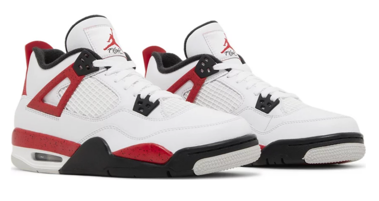 Jordan 4 Retro Red Cement (GS)