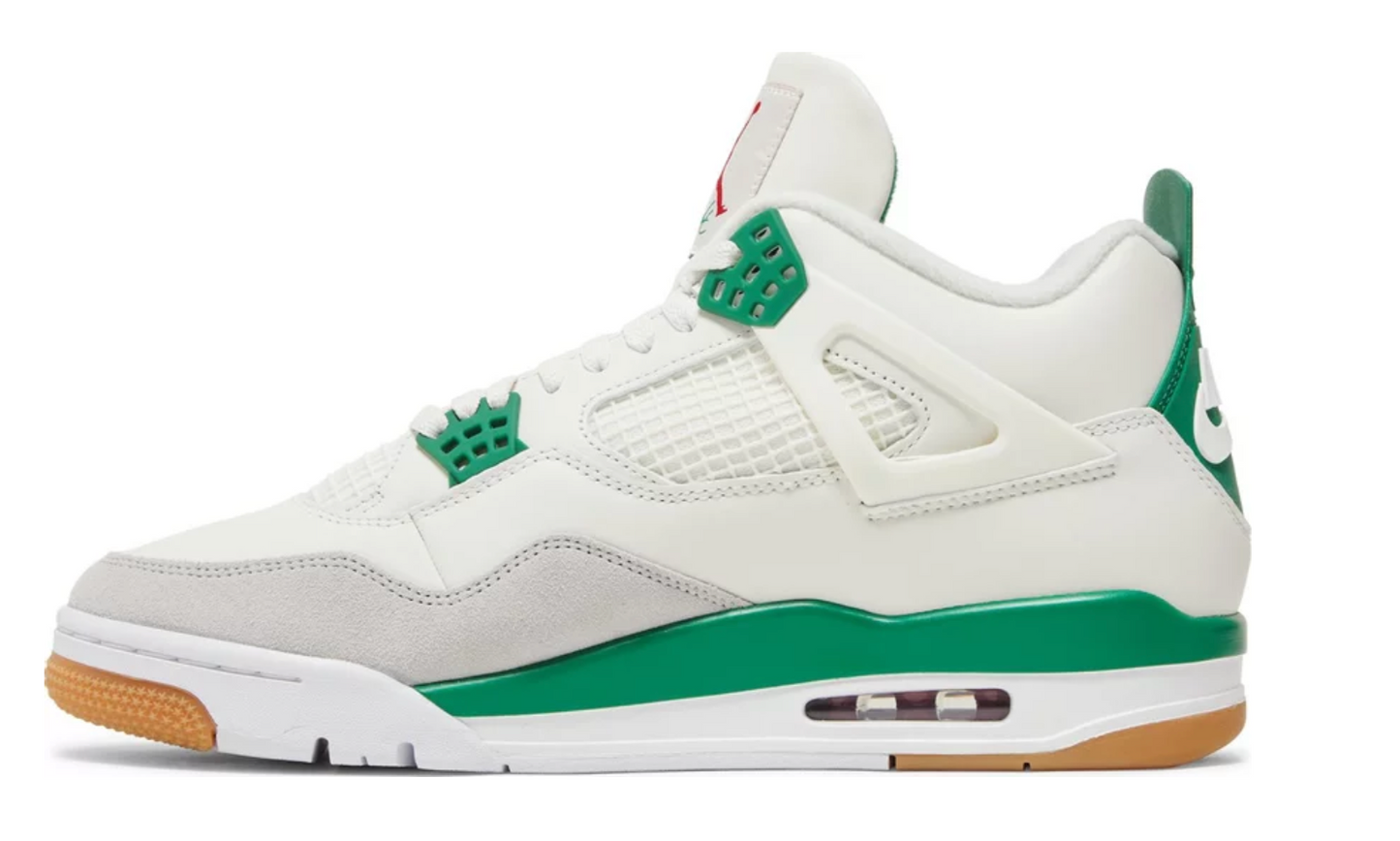 Jordan 4 Retro SB Pine Green