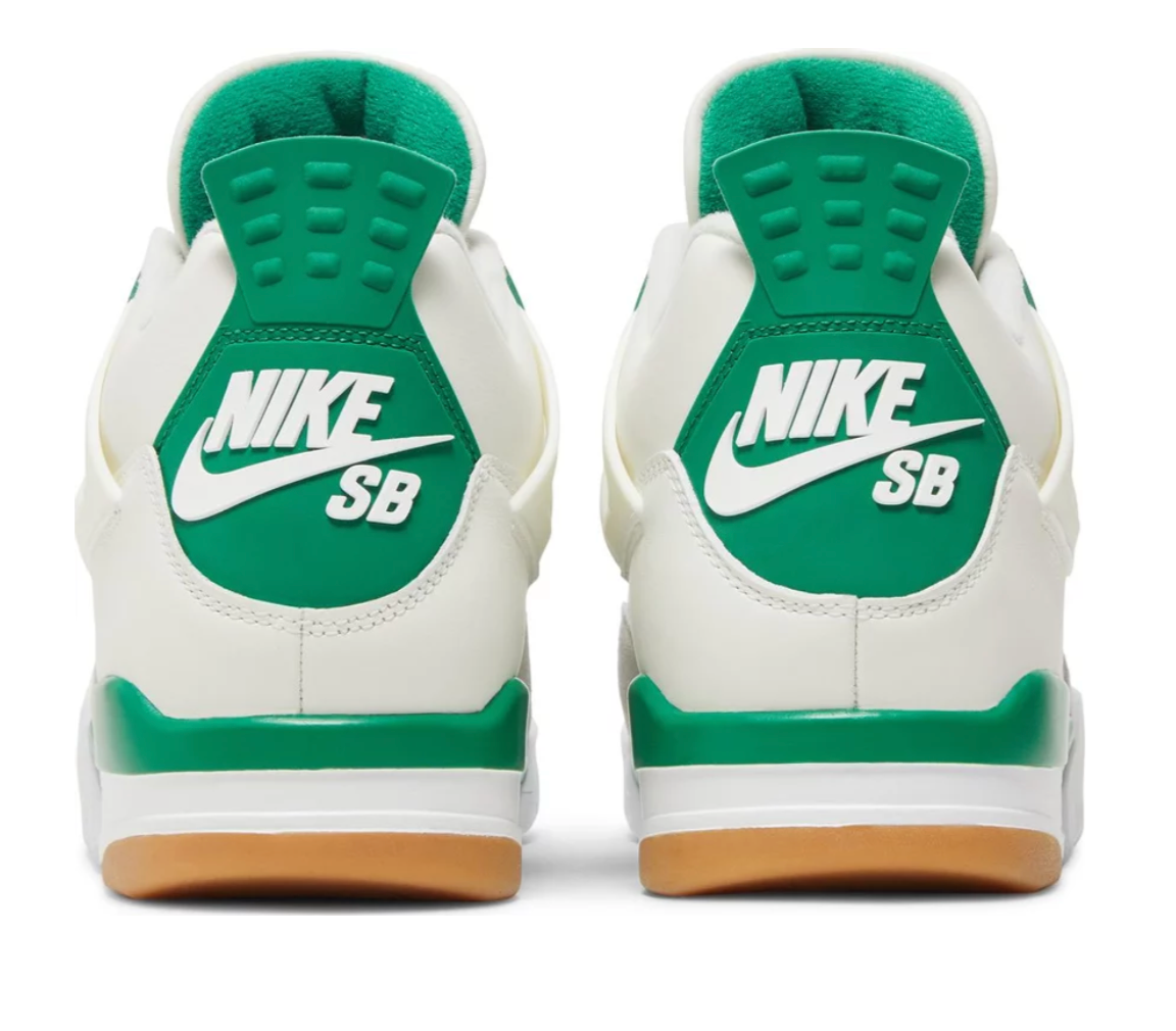 Jordan 4 Retro SB Pine Green