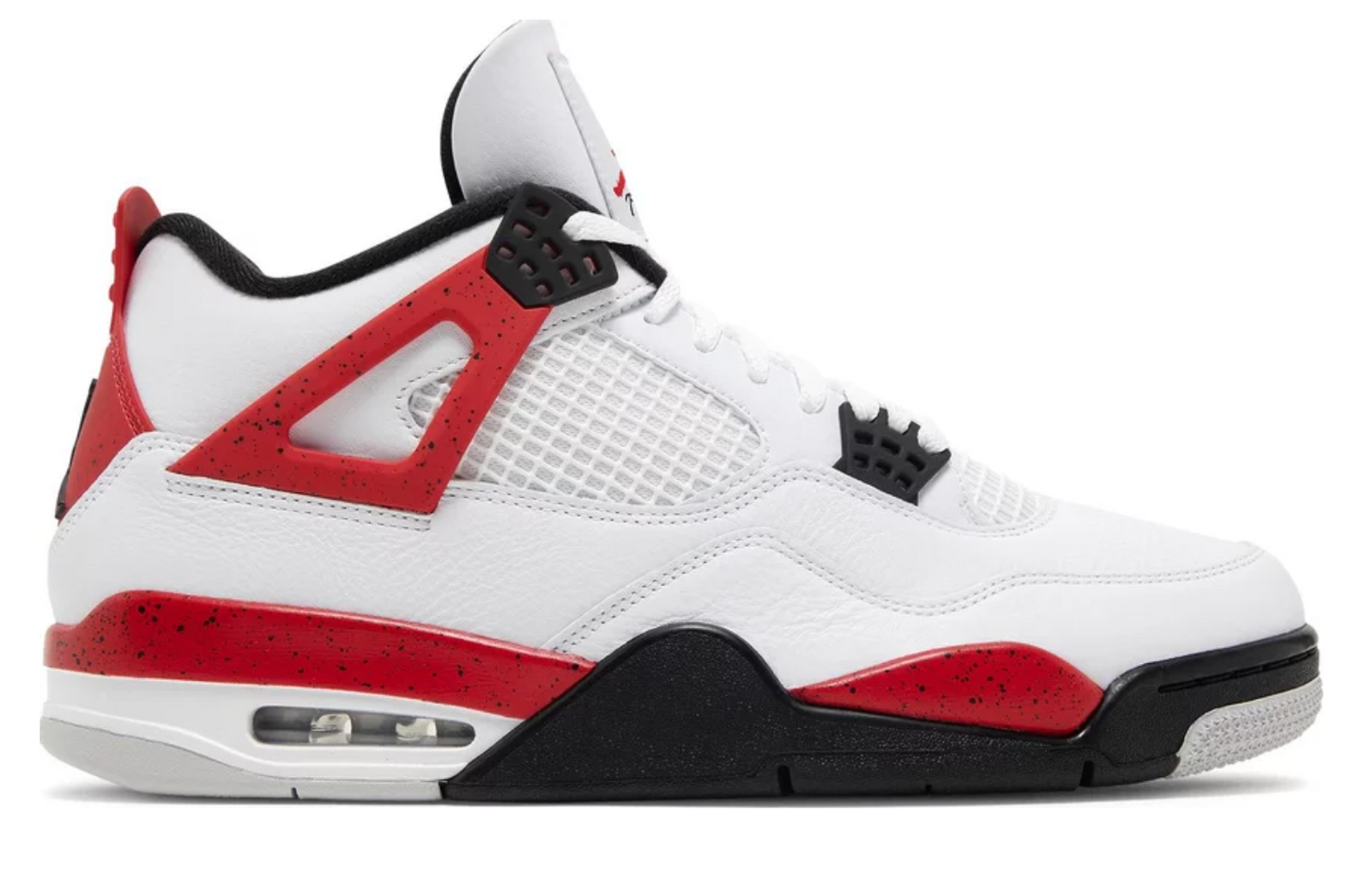 Jordan 4 Red Cement