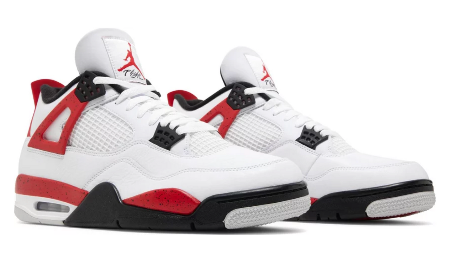 Jordan 4 Red Cement