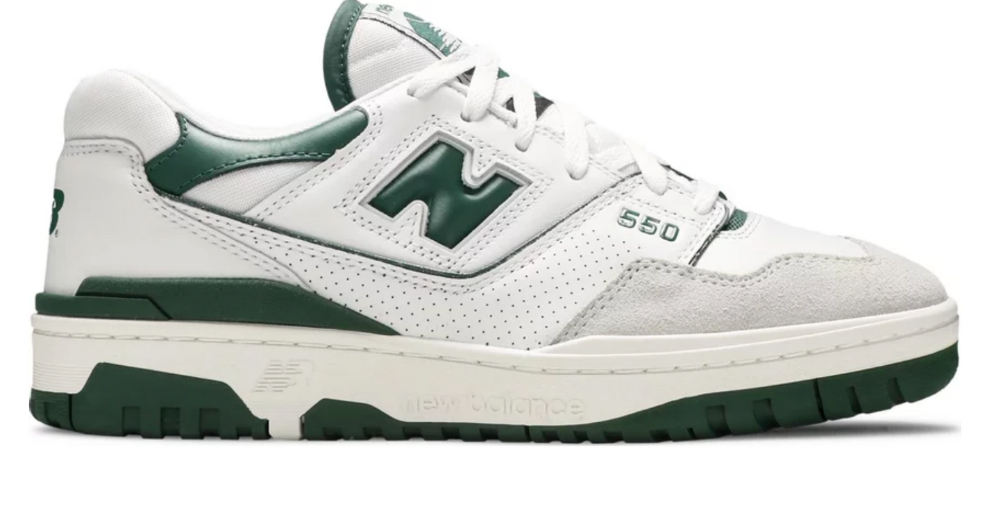 New Balance 550 White Green