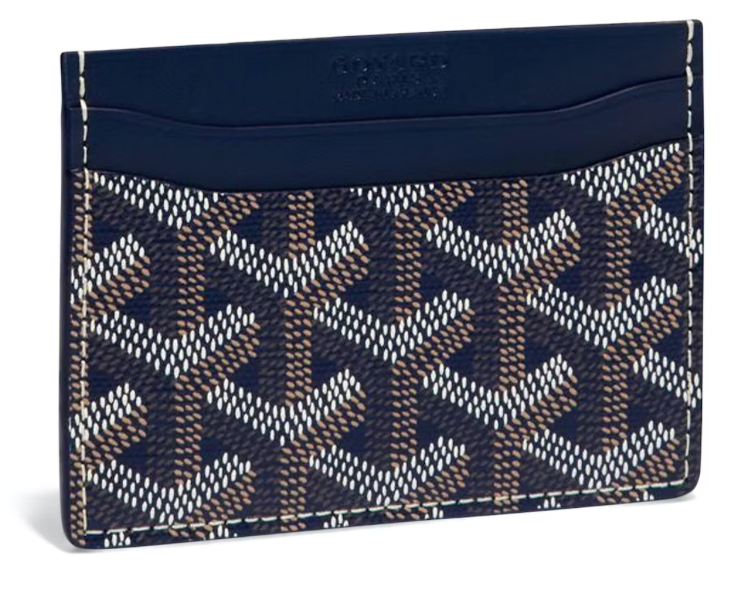 Goyard Saint Sulpice Navy Blue