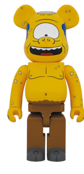 Bearbrick The Simpsons CYCLOPS 1000%