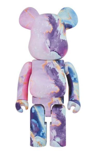 Bearbrick Marble 1000%