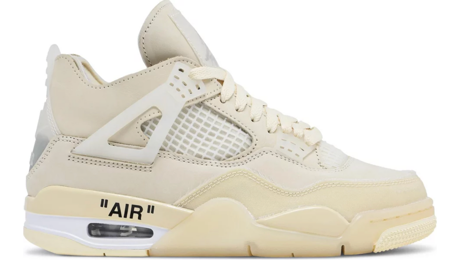 Jordan 4 Retro Off-White Sail Women's