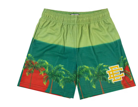 Eric Emanuel EE Basic Short Green Palm