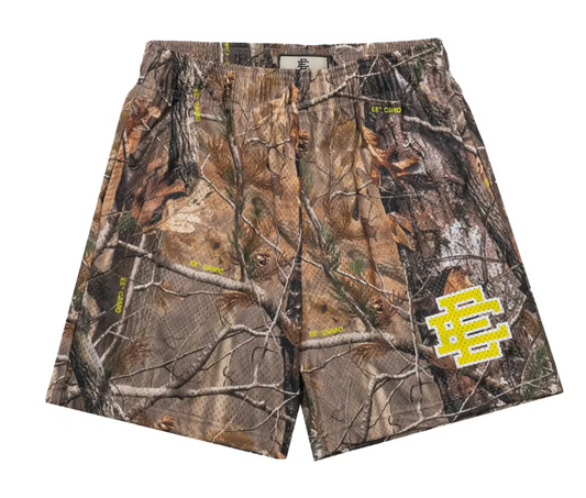 Eric Emanuel EE Basic Short Camo Neon