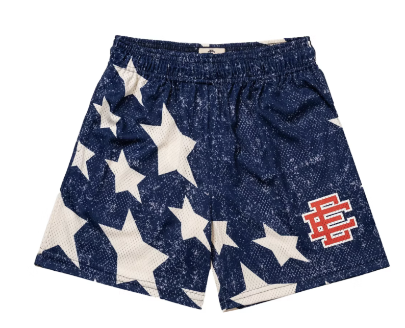 Eric Emanuel EE Basic Short Denim Stars