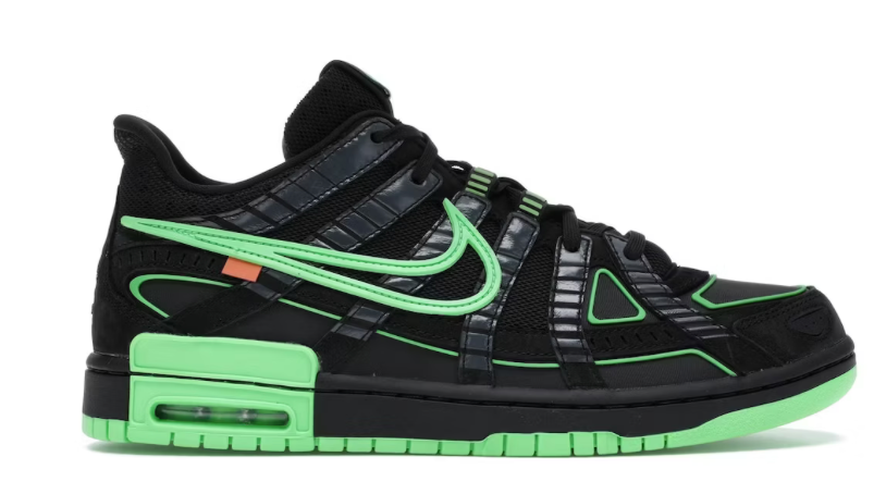 Nike Air Rubber Dunk Off-White Green Strike