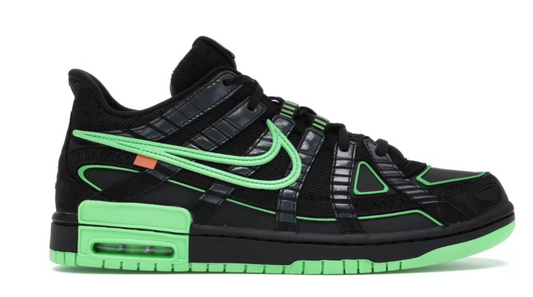 Nike Air Rubber Dunk Off-White Green Strike