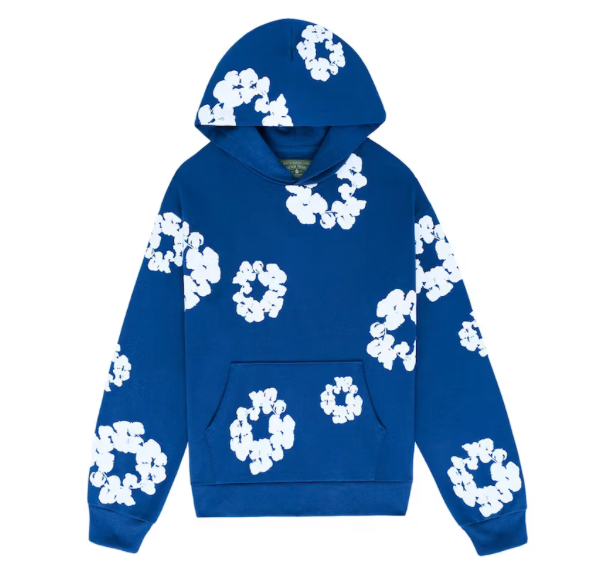 Denim Tears The Cotton Wreath Sweatshirt Royal Blue