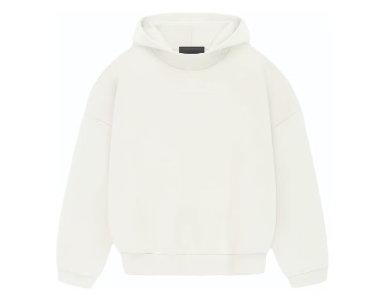 Fear of God Essentials Hoodie Cloud Dancer