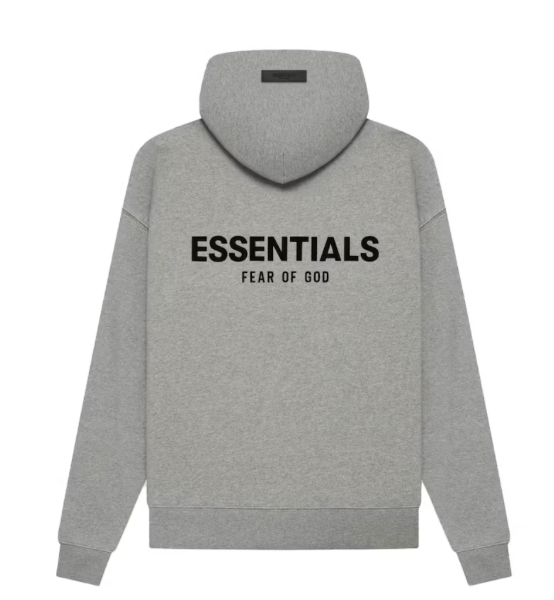 Fear of God Essentials Hoodie (2022) Dark Oatmeal