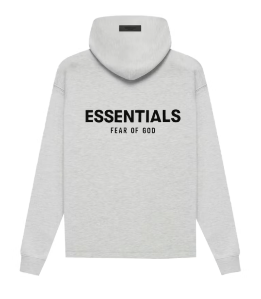 Fear of God Essentials Relaxed Hoodie Light Oatmeal