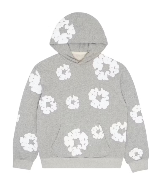 Denim Tears The Cotton Wreath Sweatshirt Grey