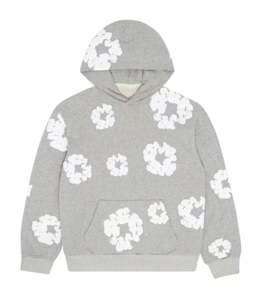 Denim Tears The Cotton Wreath Sweatshirt Grey