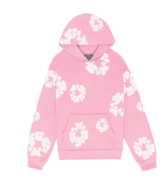 Denim Tears The Cotton Wreath Sweatshirt Pink