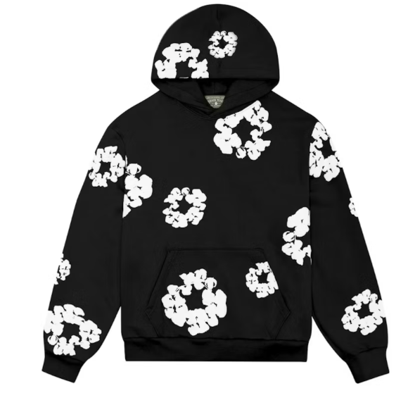 Denim Tears The Cotton Wreath Sweatshirt Black