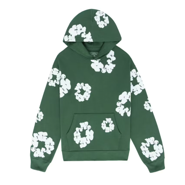 Denim Tears The Cotton Wreath Sweatshirt Green