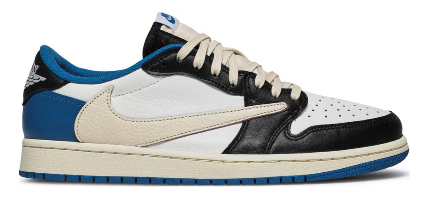 Jordan 1 Retro Low OG SP Fragment x Travis Scott