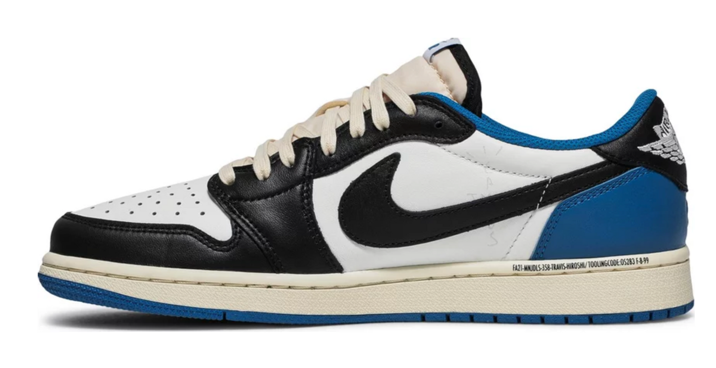 Jordan 1 Retro Low OG SP Fragment x Travis Scott