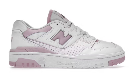 New Balance 550 White Bubblegum Pink Women's