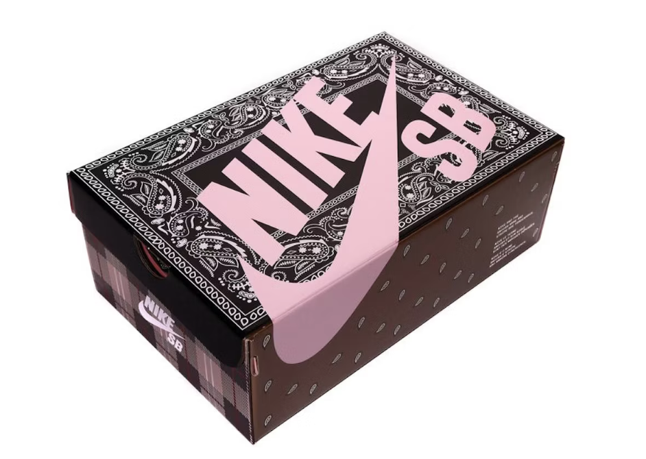 Nike SB Dunk Low Travis Scott Special Box