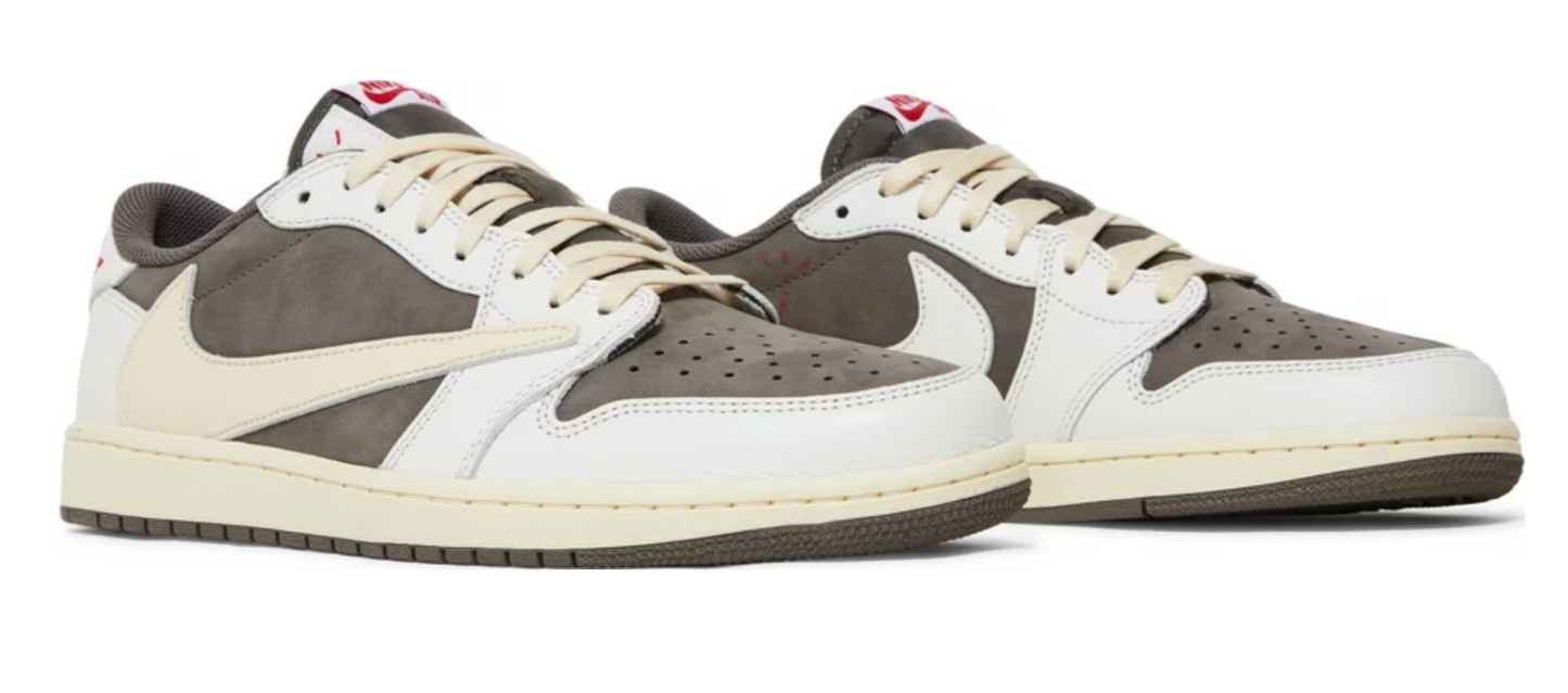 Jordan 1 Retro Low OG SP Travis Scott Reverse Mocha