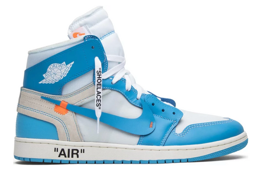 Off White Jordan 1 High University Blue