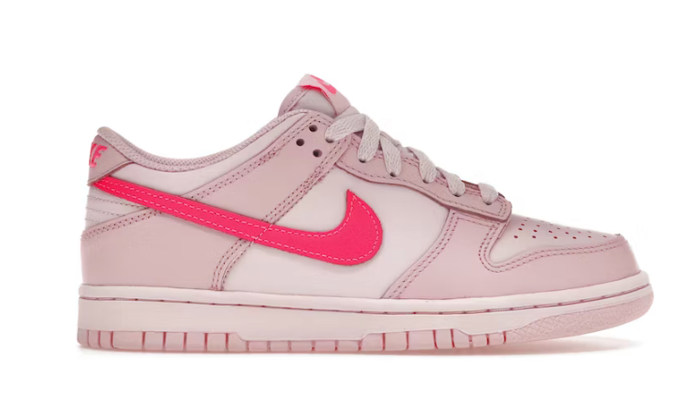 Nike Dunk Low Triple Pink GS