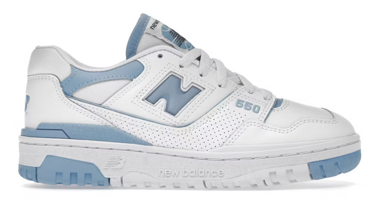 New Balance 550 UNC White Dusk Blue Women's