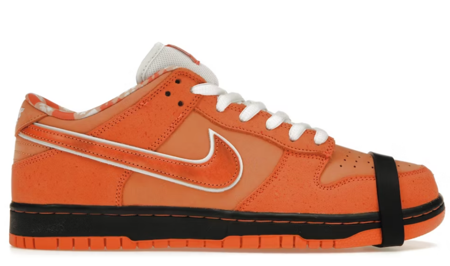 Nike SB Dunk Low Concepts Orange Lobster