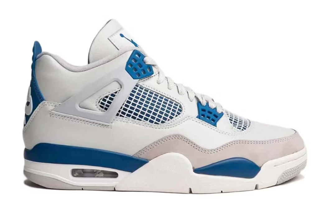 Jordan 4 Retro Military Blue 2024