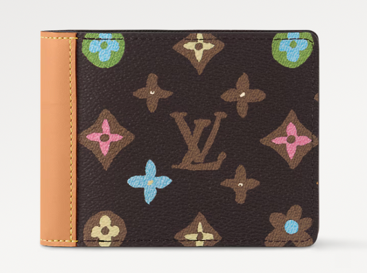 Louis Vuitton by Tyler, the Creator Multiple Wallet Chocolate Craggy Monogram